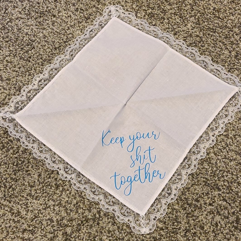 Keep Your Shit Together Hankie